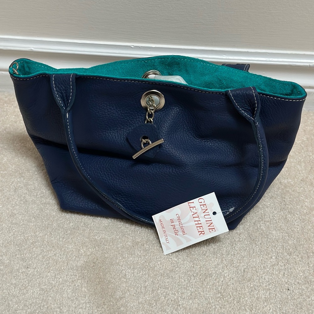 Italian Leather Purse
